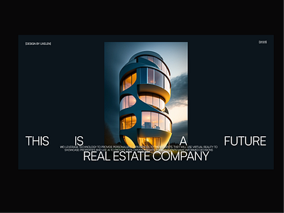 WD Real Estate corporate design graphic design layot real estate typography ui ux web web design