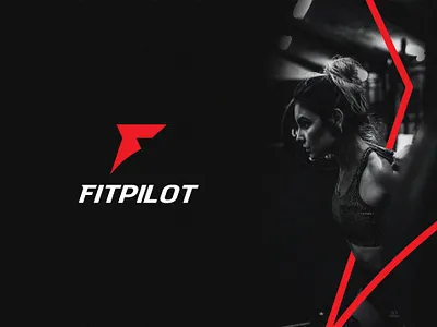Pictorial logo for the fitness brand. branding brandmark creative design f f logo fitness flat graphic design graphicdesign gym logo icon ideas illustration logo logo mark minimal premium ui vector