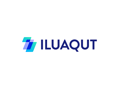 ILUAQUT – Logo Design abstract branding colorful consulting design developing geometric gradient i it letter i logo logotype mark modern multiply overlap overlay rounded sign