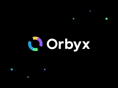 Orbyx abstract logo brand designer branding cosmos crypto crypto currency finance geometric logo logo designer o o logo orbit orbyx planet space spaceship startup tech technology