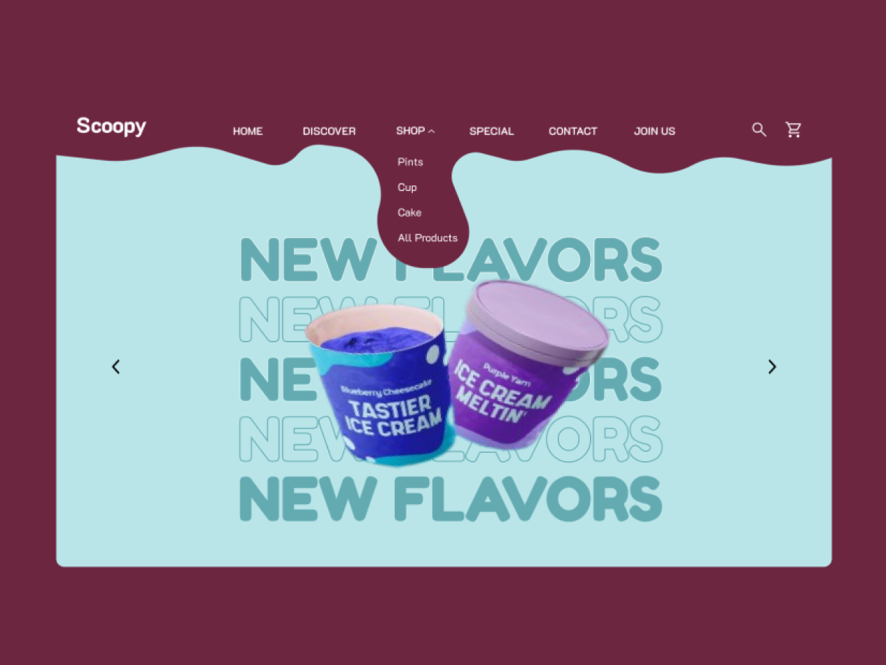 Day 56 Breadcrumbs by Christine on Dribbble