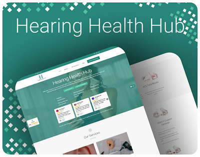 Website Design & Dev for Hearing Audiologist adobe xd design digital marketing agency flyer design social media design uiux uk web design web design web dev website website design website development wordpress