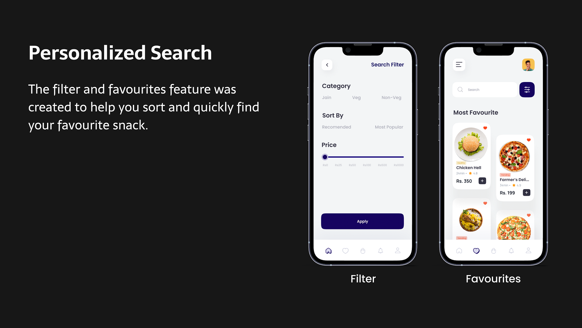 ECanteen (Food Ordering App) by Devanshi Jhaveri on Dribbble