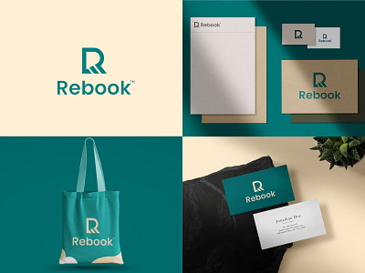 Rebook logo branding custom logo design icon identity illustration logo logo mark logodesign