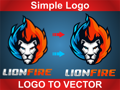 I will do vector tracing or convert to vector quickly design illustration vector