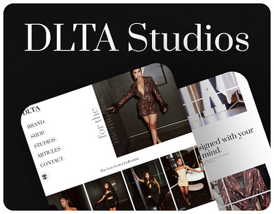 Webflow Design & Dev for a Fashion Store digital marketing agency uiux web design web dev webflow website website design website development