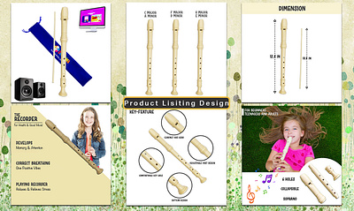 Recorder Amazon Listing Design amazon amazon listing design design graphic design photoshop product listing