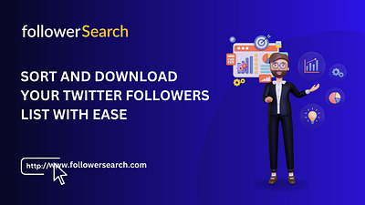 Sort Followers with FollowerSearch. analyticstool design followersearch followerwonk graphic design illustration twitter twitteranalyticstool