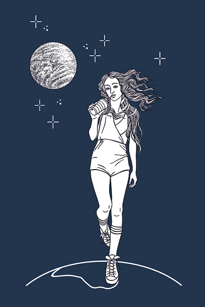 Венера illustration