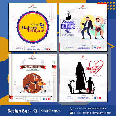 Festival Post Design 3d animation branding design graphic design illustration logo motion graphics ui ui design vector