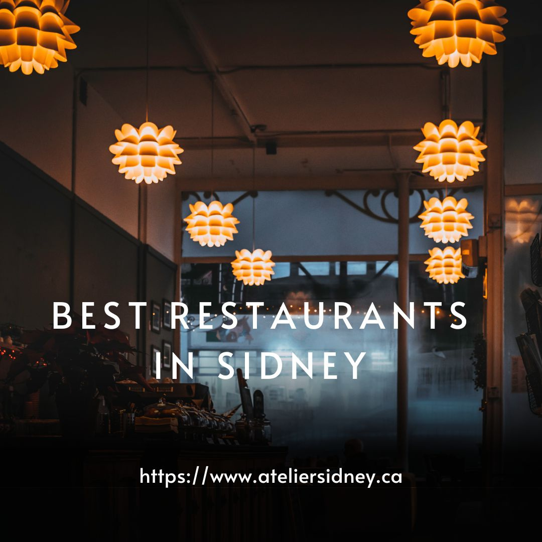 Best Restaurants in Sidney by Atelier Sidney on Dribbble