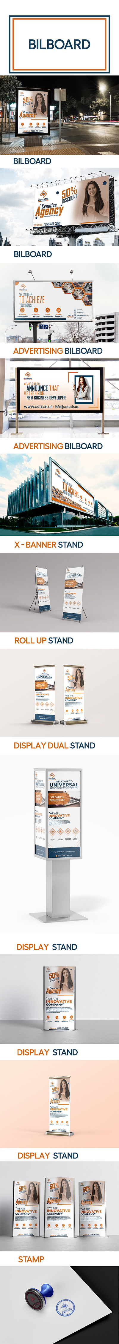 Outdoor Design bilboard design display stands outdoor bilboards posters roll up design standee stands xstand