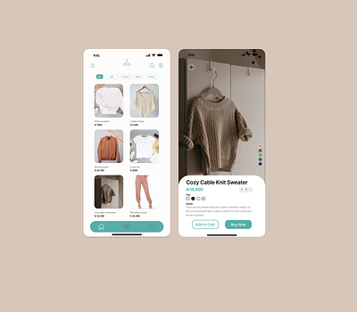 E-Commerce Shop daily ui design ui uiux