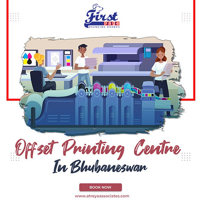 Offset Printing at The Best Prices Anywhere | First Page advertising graphic design motion graphics