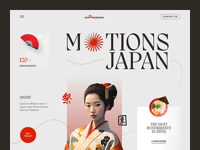 Old Tradition Web Site Design: Landing Page / Home Page UI design home home page homepage landing landing page landingpage site uidesign uiux userinterface uxui web design web page web site webdesign webpage website