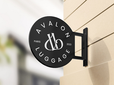 Avalon Luggage | Logo Design design logo logo design minimalist vectplus