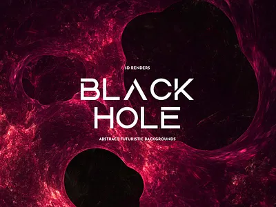 Black Hole Backgrounds abstract background black hole black hole background cosmos dark fantasy futuristic galaxy landing landing page nebula poster design science space technology texture wallpaper