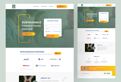 ThirdRoc Website Home page branding figma graphic design ui user interface design