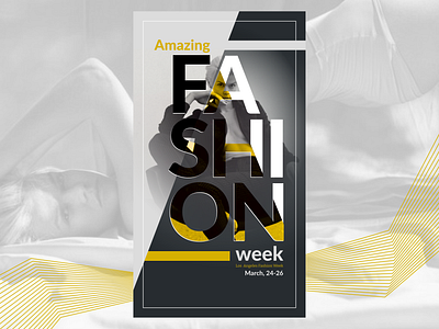 Amazing Fashion Week design fashion ui