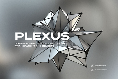 3D Plexus Structure Objects 3d abstract background complex connected connection decoration decorative futuristic isolated objects plexus png polygon reflection shapes tech technology transparent transparent png