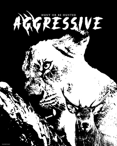 Aggressive adobe animation art artwork core design graphic design metal natural