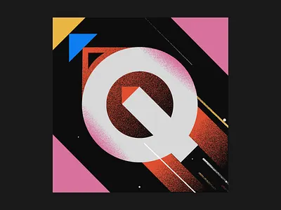 Q - 36 days of type 36 days 36 days of type 36 days q animation art direction artwork branding design graphic design illustration motion motion design motion graphics movement product shapes stay positive type typography vector