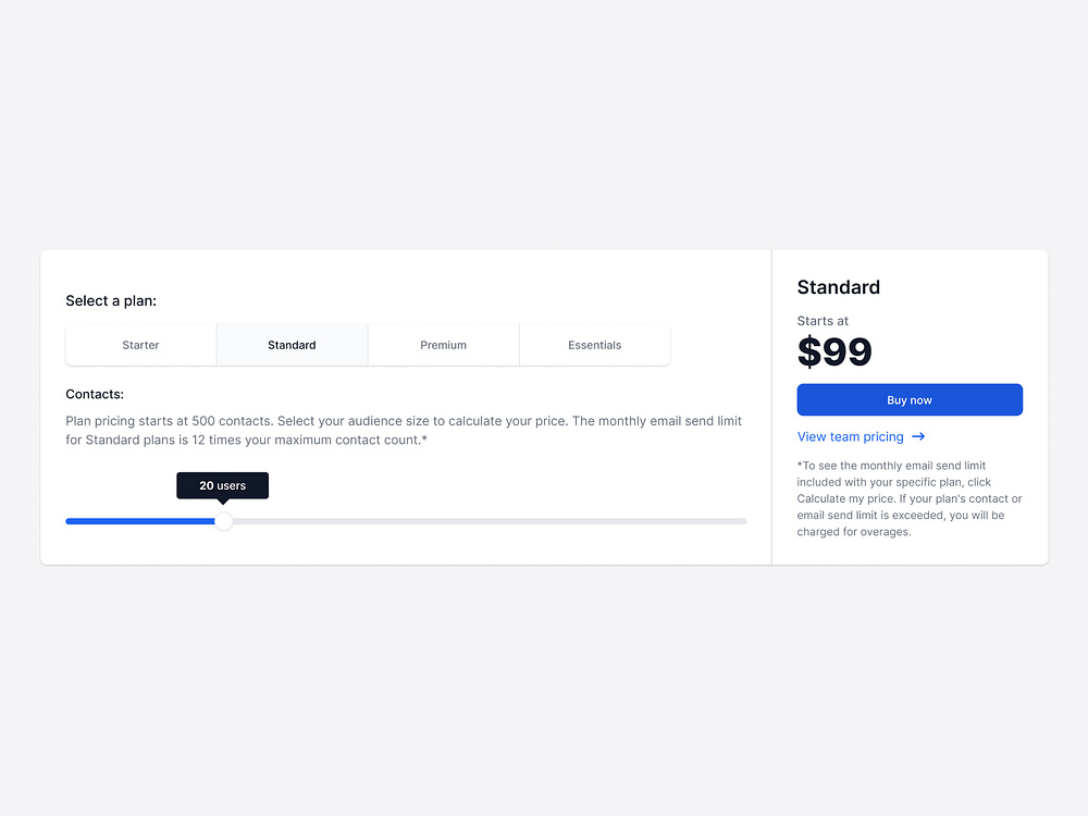 Pricing Card designs, themes, templates and downloadable graphic ...