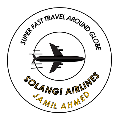 I will make a logo for Airlines companies custom logo design graphic design illustration logo typography vector