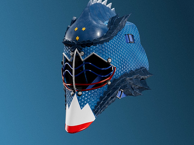 ŠKODA - Goalie mask NFT's | Slovenia 3d animation art design motion graphics prague