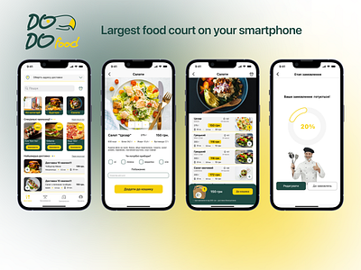 Food delivery ui