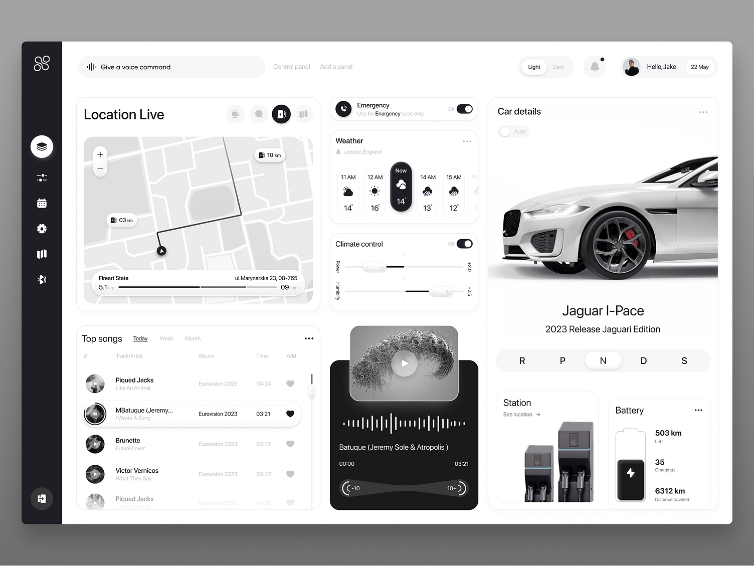 car-control-panel-dashboard-by-awsmd-on-dribbble