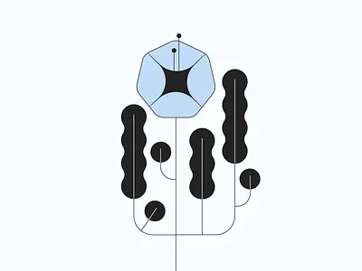 flower | illustration flat flower graphic design illustration