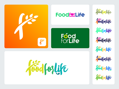FoodforLife Logo Design a WWF initiative 3d animation brand branding creative design food graphic design illustration life logo logo design logo type mobile motion graphics simple typography ui vector word mark