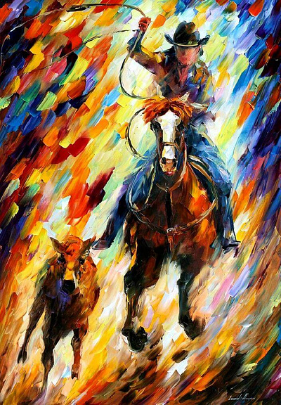 RODEO THE CHASE leonidafremov