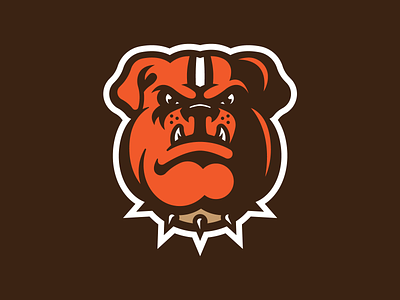 Browns Logo Concept branding browns cleveland football illustration illustrator logo nfl sports sports logo vector