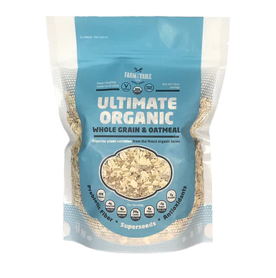 Buy Organic Oatmeal Products at Affordable Rates