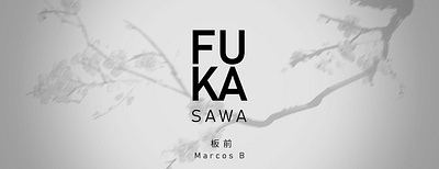 Fukasawa by Marcos B.