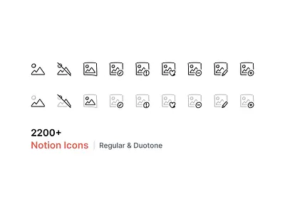 2200+ Notion Icons - Overflow Design app icon figma free freebie icon iconography iconpack icons iconset notion notion icon notion illustration notion template sketch svg ui icon vector web icon
