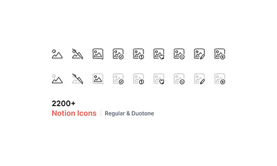 2200+ Notion Icons - Overflow Design app icon figma free freebie icon iconography iconpack icons iconset notion notion icon notion illustration notion template sketch svg ui icon vector web icon