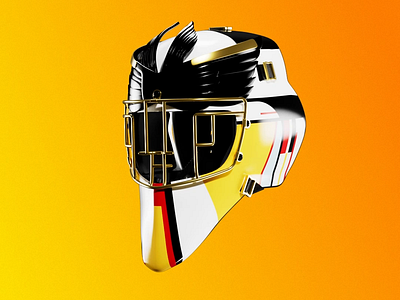 ŠKODA - Goalie mask NFT's | Germany 3d animation design motion graphics prague visual