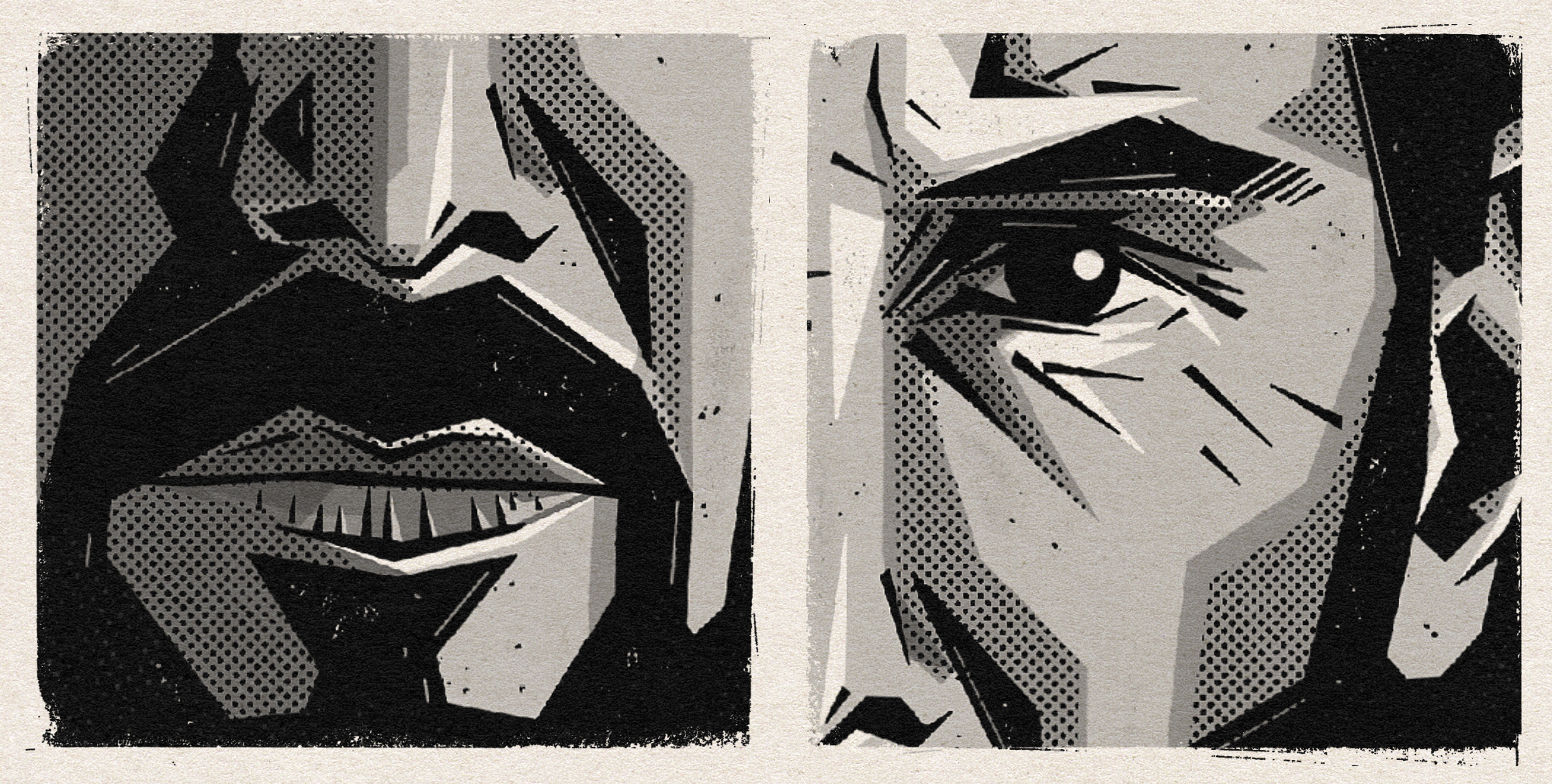 John Wick amadine art design flat design illustration johnwick truegridtexturesupply vector