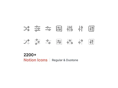 2200+ Notion Icons - Overflow Design app icon figma free freebie iconography iconpack iconset illustration notion notion icon notion illustration notion template sketch svg ui icon vector web web icon