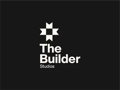 LOGO/BRAND IDENTITY CONCEPT FOR THE BUILDER STUDIOS abstract adobe brand design brand identity branding branding design clean corporate design figma graphic design illustration logo logo design minimal simple strong studio trust ui