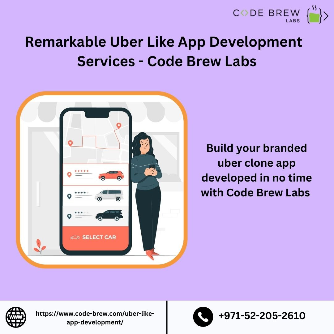 Create Uber Like App With Code Brew Labs by Code Brew Labs on Dribbble