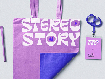 Stereo Story Identity branding bundle design download identity logo mockup psd stationery storefront t shirt template typography