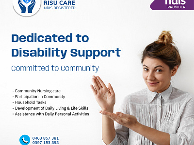 Dedicated to Disability Support disability provider disability provider in melbourne disability support ndis provider