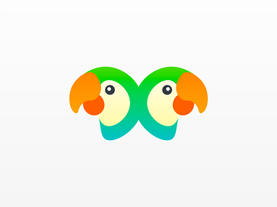 LangChain Logo - Rebranding #03 ai artificial intelligence chain green langchain logo logo design orange parrots rebrand yellow