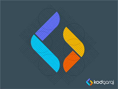 kodgaraj / logo / visual identity branding code codegarage coder coding creaziz design developer garage identity illustration kodgaraj logo monogram rebrand redesign ui vector visual