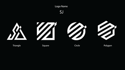 Lettering Shape Logo Design brand name logo business name logo circular logo company name logo lettering design polygon shape logo rectangular shape logo shop name logo triangle shape logo