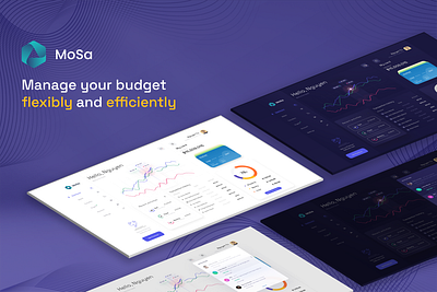 MoSa Dashboard - Best solution for Money Saving issue.